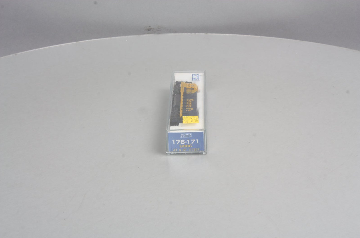 Kato 176-171 N Scale Atchison, Topeaka, & Santa Fe U30C Diesel Engine #7507 LN/Box