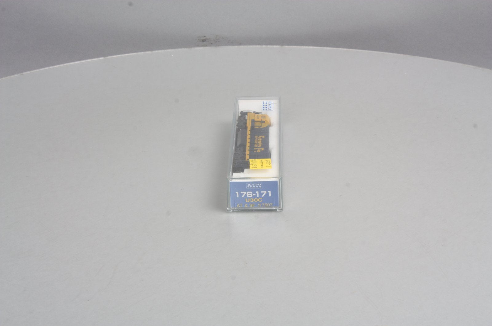 Kato 176-171 N Scale Atchison, Topeaka, & Santa Fe U30C Diesel Engine #7507 LN/Box