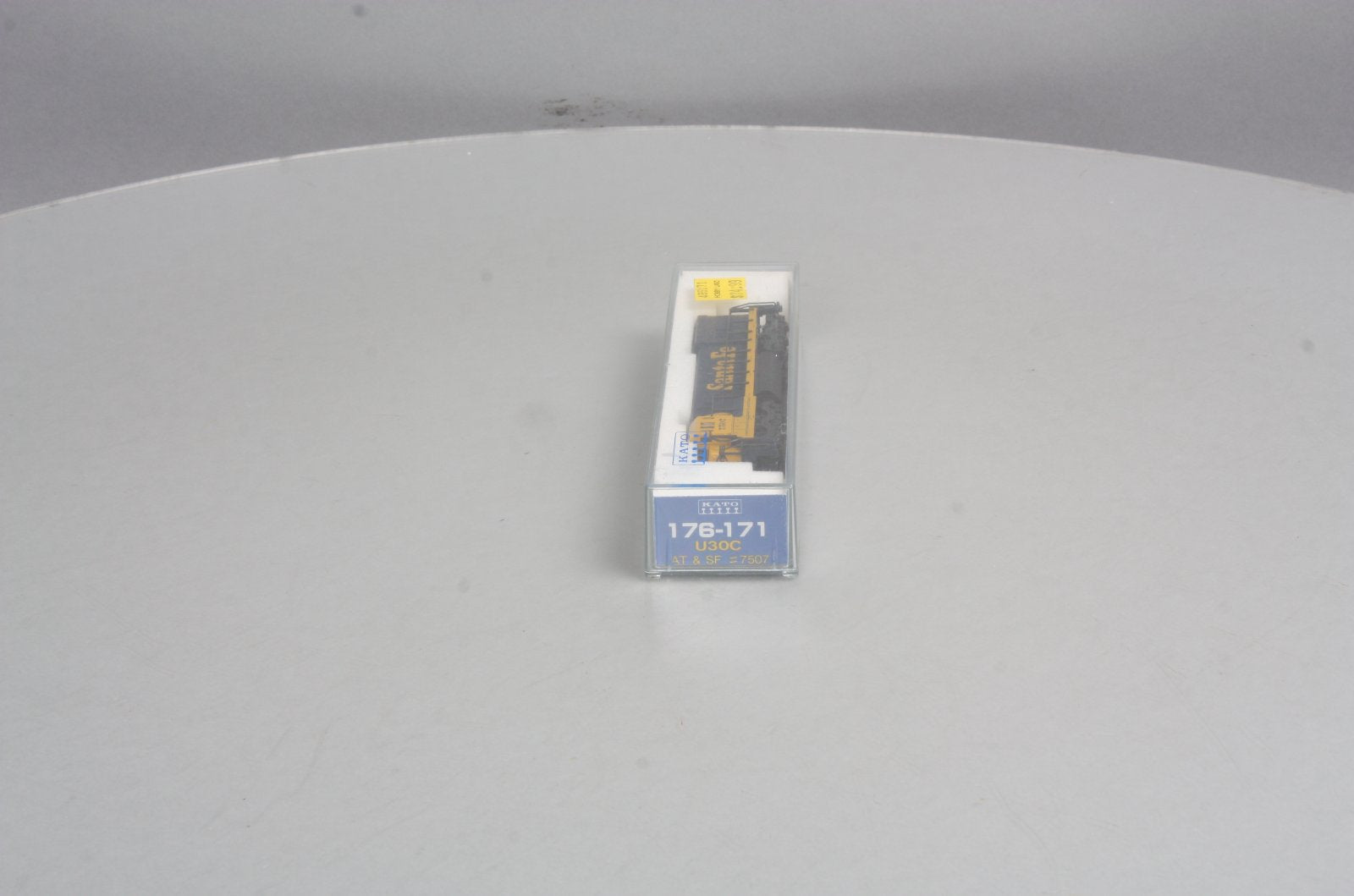 Kato 176-171 N Scale Atchison, Topeaka, & Santa Fe U30C Diesel Engine #7507 LN/Box