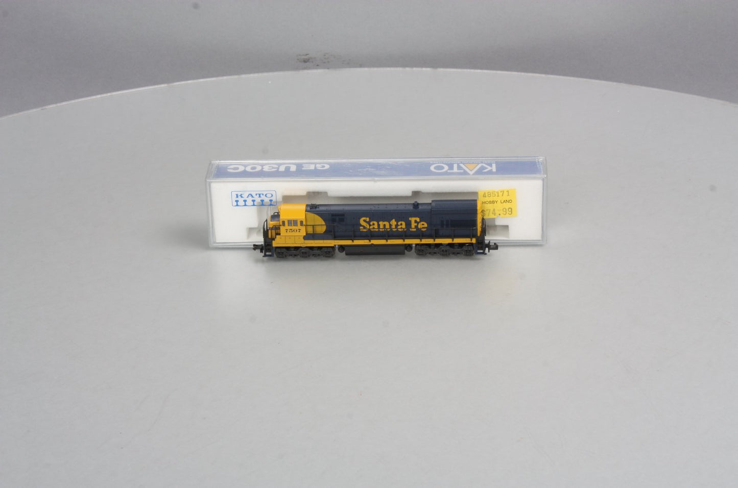 Kato 176-171 N Scale Atchison, Topeaka, & Santa Fe U30C Diesel Engine #7507 LN/Box