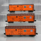 Lionel 6-81142 O VISIONLINE UPFE Steel Ice Reefer w/FreightSounds (Pack of 3) LN