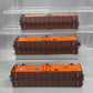 Lionel 6-81142 O VISIONLINE UPFE Steel Ice Reefer w/FreightSounds (Pack of 3) LN