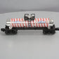 Lionel 6-58208 O Gauge Candy Cane Peppermint Lifesavers Tank Car #58208 NIB