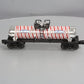 Lionel 6-58208 O Gauge Candy Cane Peppermint Lifesavers Tank Car #58208 NIB