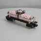 Lionel 6-58208 O Gauge Candy Cane Peppermint Lifesavers Tank Car #58208 NIB