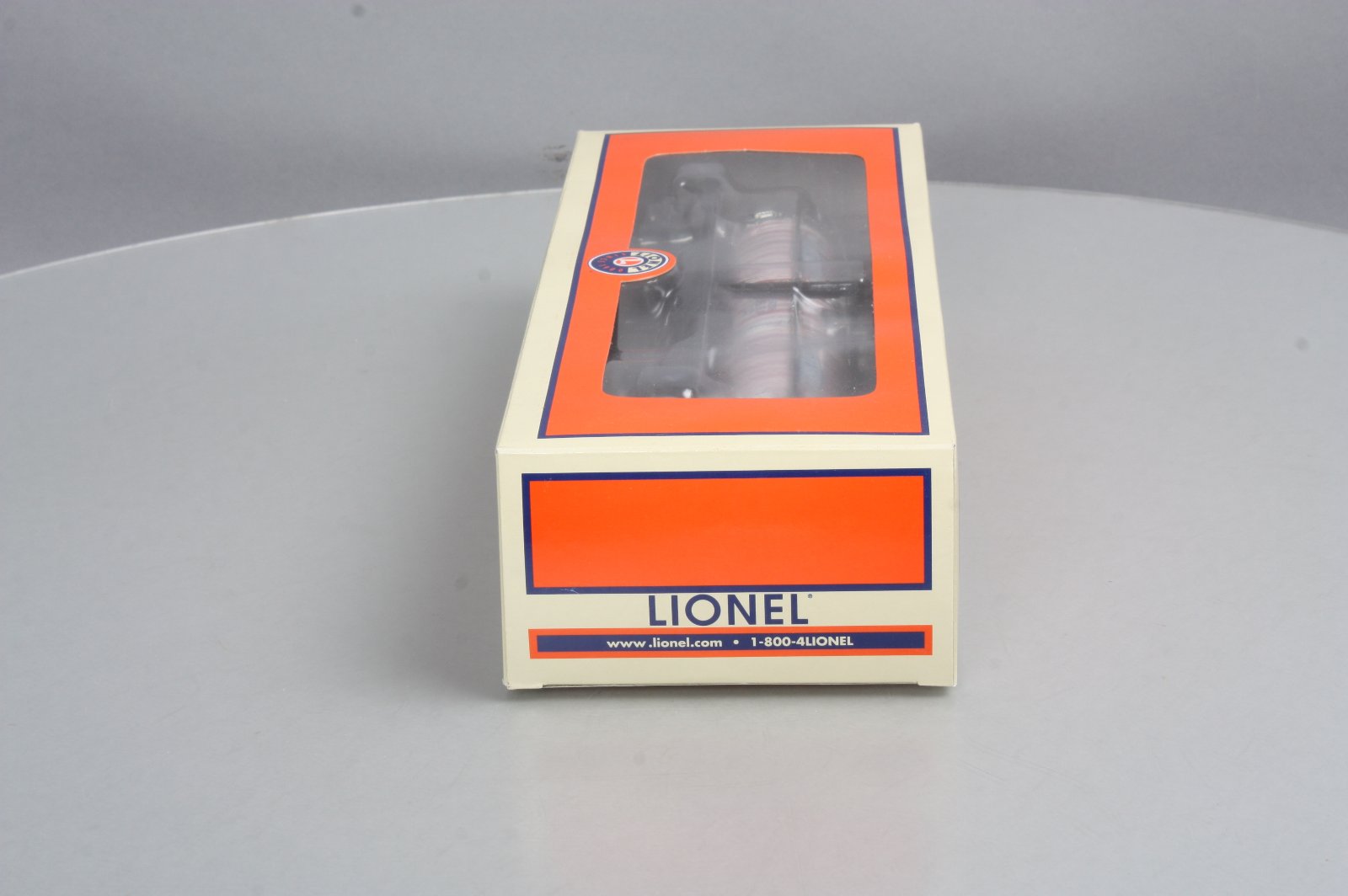 Lionel 6-58208 O Gauge Candy Cane Peppermint Lifesavers Tank Car #58208 NIB