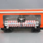 Lionel 6-58208 O Gauge Candy Cane Peppermint Lifesavers Tank Car #58208 NIB