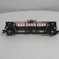 Lionel 6-58208 O Gauge Candy Cane Peppermint Lifesavers Tank Car #58208 NIB