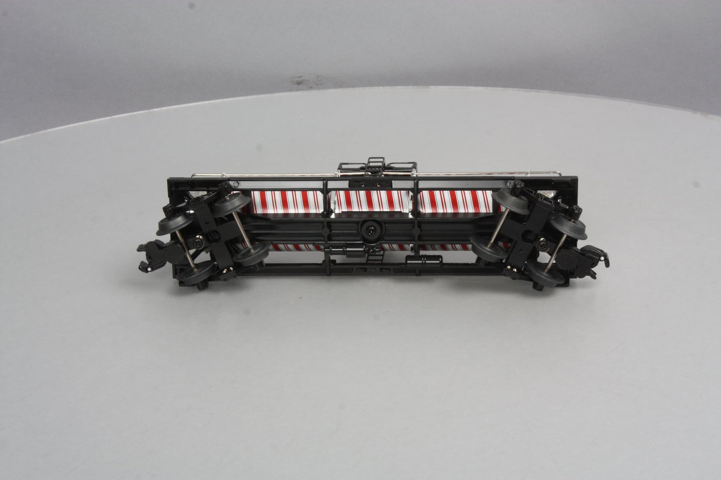 Lionel 6-58208 O Gauge Candy Cane Peppermint Lifesavers Tank Car #58208 NIB