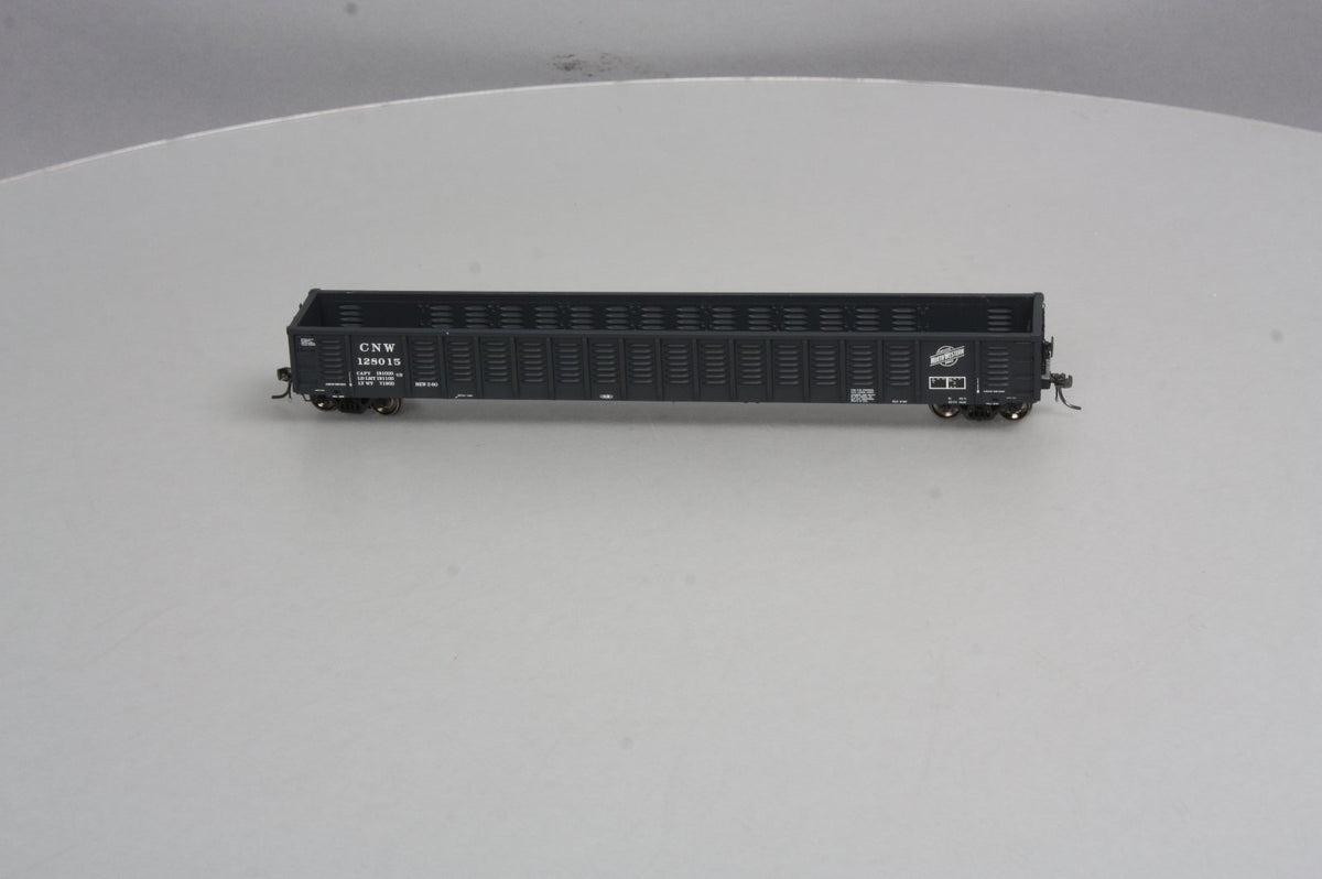 ExactRail EP-80802-1 HO C&NW Greenville 65' Gondola #128015 NIB