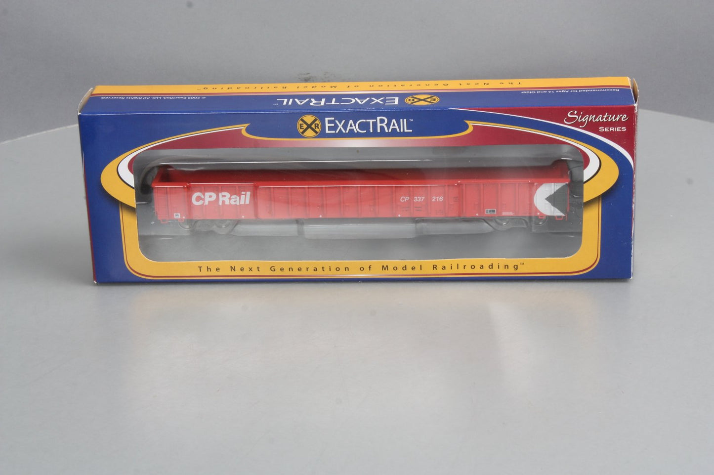 ExactRail EPS-90100-7 HO Scale Canadian Pacific 65' Mill Gondola Road #337216