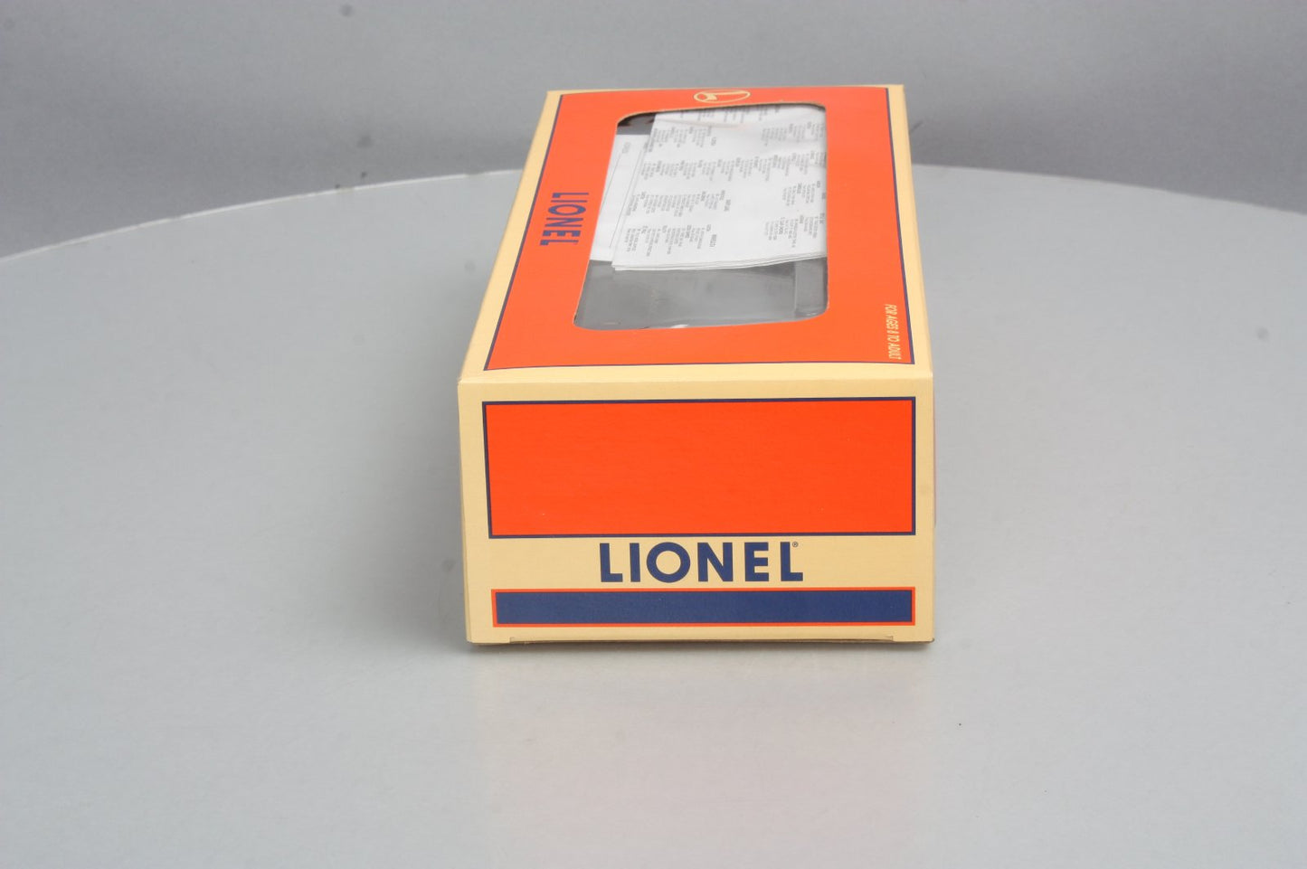 Lionel 6-17800 O Guage Ontario Northland Ore Car #6126 w/Ore Load NIB