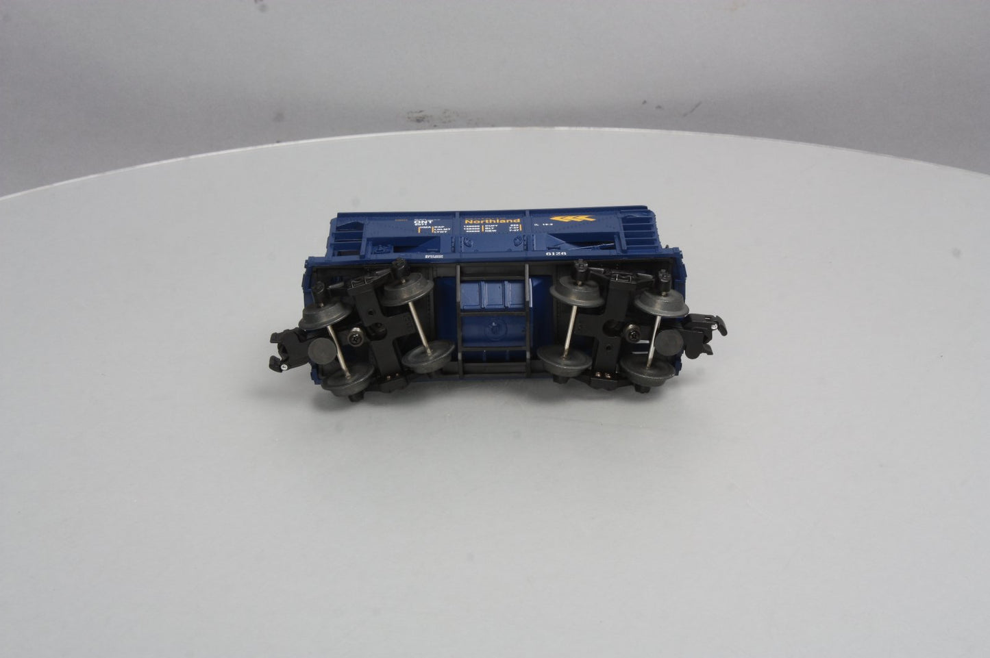 Lionel 6-17800 O Guage Ontario Northland Ore Car #6126 w/Ore Load NIB
