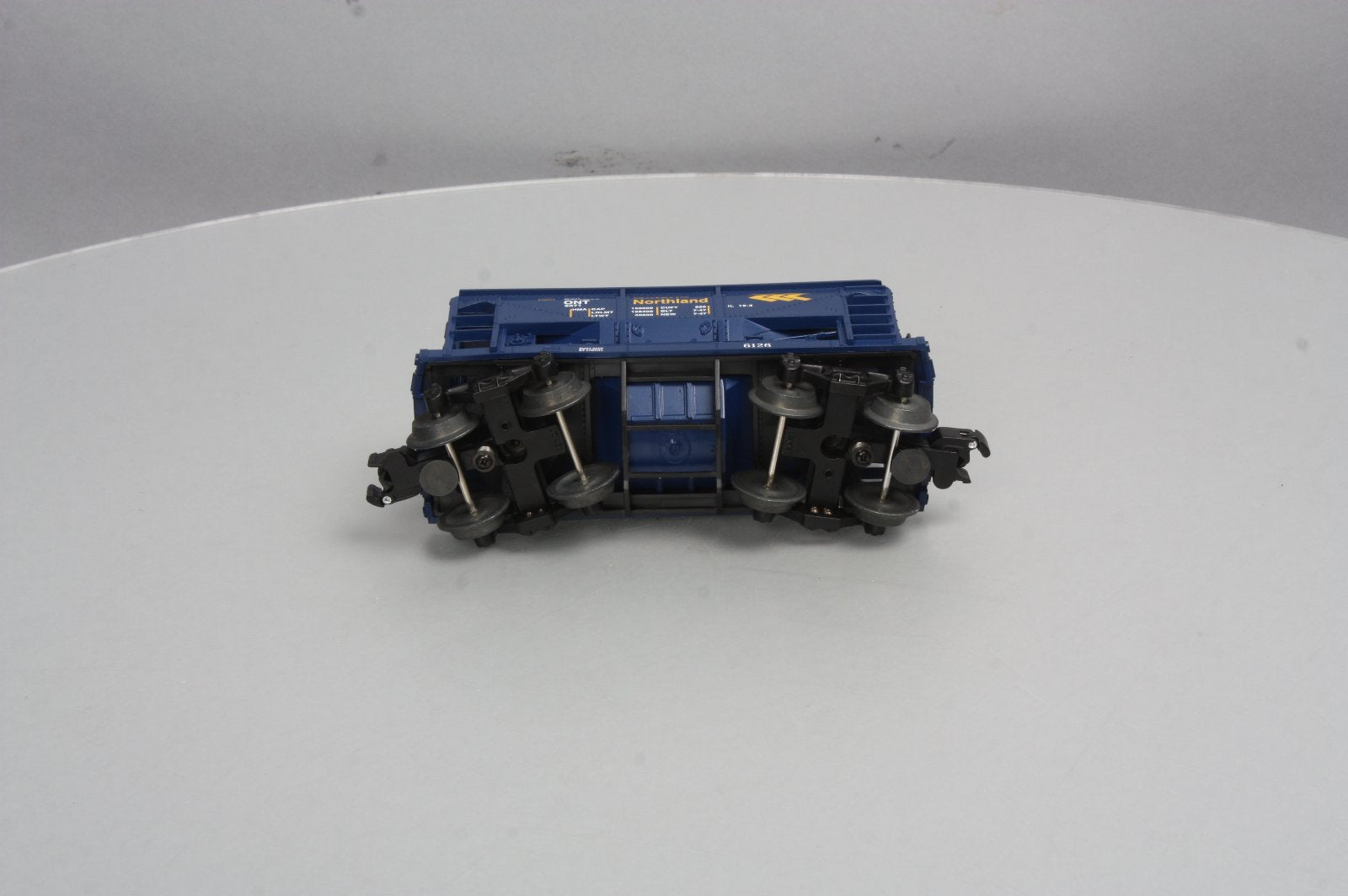 Lionel 6-17800 O Guage Ontario Northland Ore Car #6126 w/Ore Load NIB