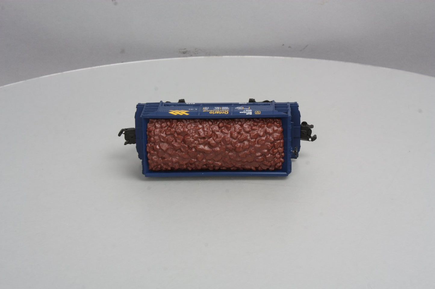 Lionel 6-17800 O Guage Ontario Northland Ore Car #6126 w/Ore Load NIB