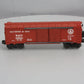 Lionel 6-17882 O Gauge LOTS-1990 Baltimore & Ohio Double Door Boxcar w/ ETD NIB