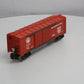 Lionel 6-17882 O Gauge LOTS-1990 Baltimore & Ohio Double Door Boxcar w/ ETD NIB