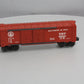 Lionel 6-17882 O Gauge LOTS-1990 Baltimore & Ohio Double Door Boxcar w/ ETD EX/Box