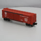 Lionel 6-17882 O Gauge LOTS-1990 Baltimore & Ohio Double Door Boxcar w/ ETD NIB