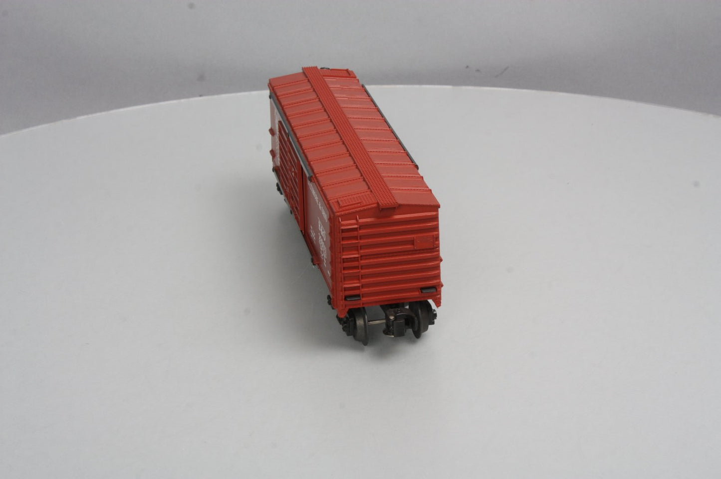 Lionel 6-17882 O Gauge LOTS-1990 Baltimore & Ohio Double Door Boxcar w/ ETD NIB