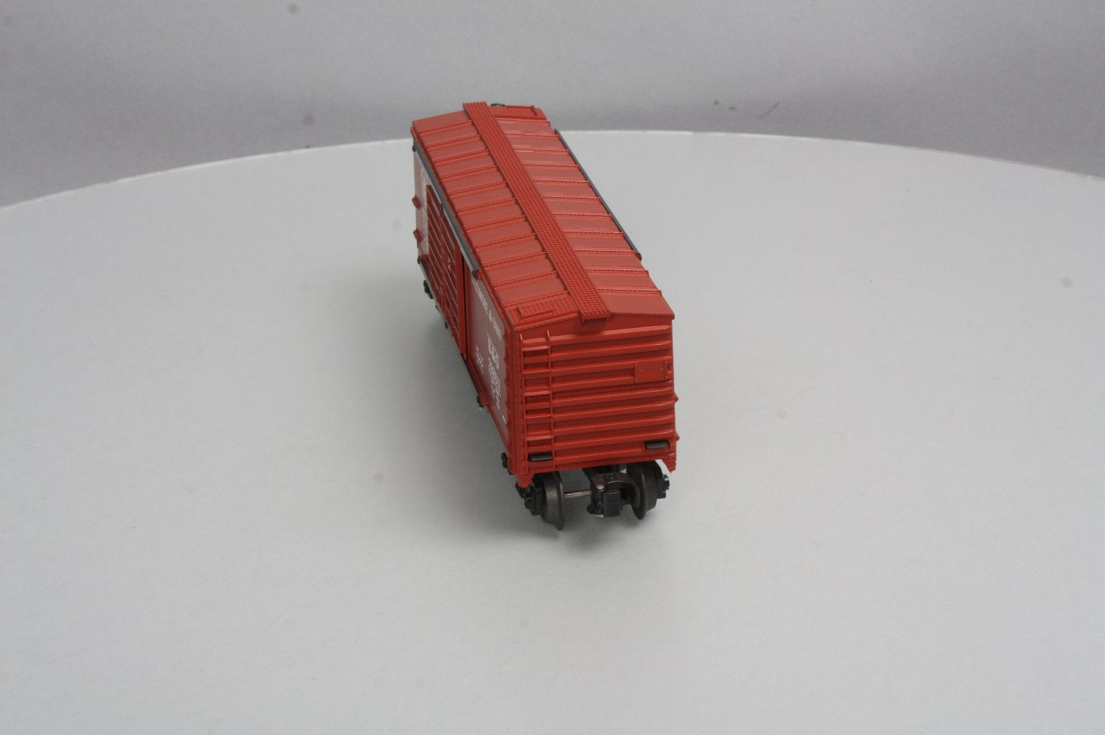 Lionel 6-17882 O Gauge LOTS-1990 Baltimore & Ohio Double Door Boxcar w/ ETD EX/Box