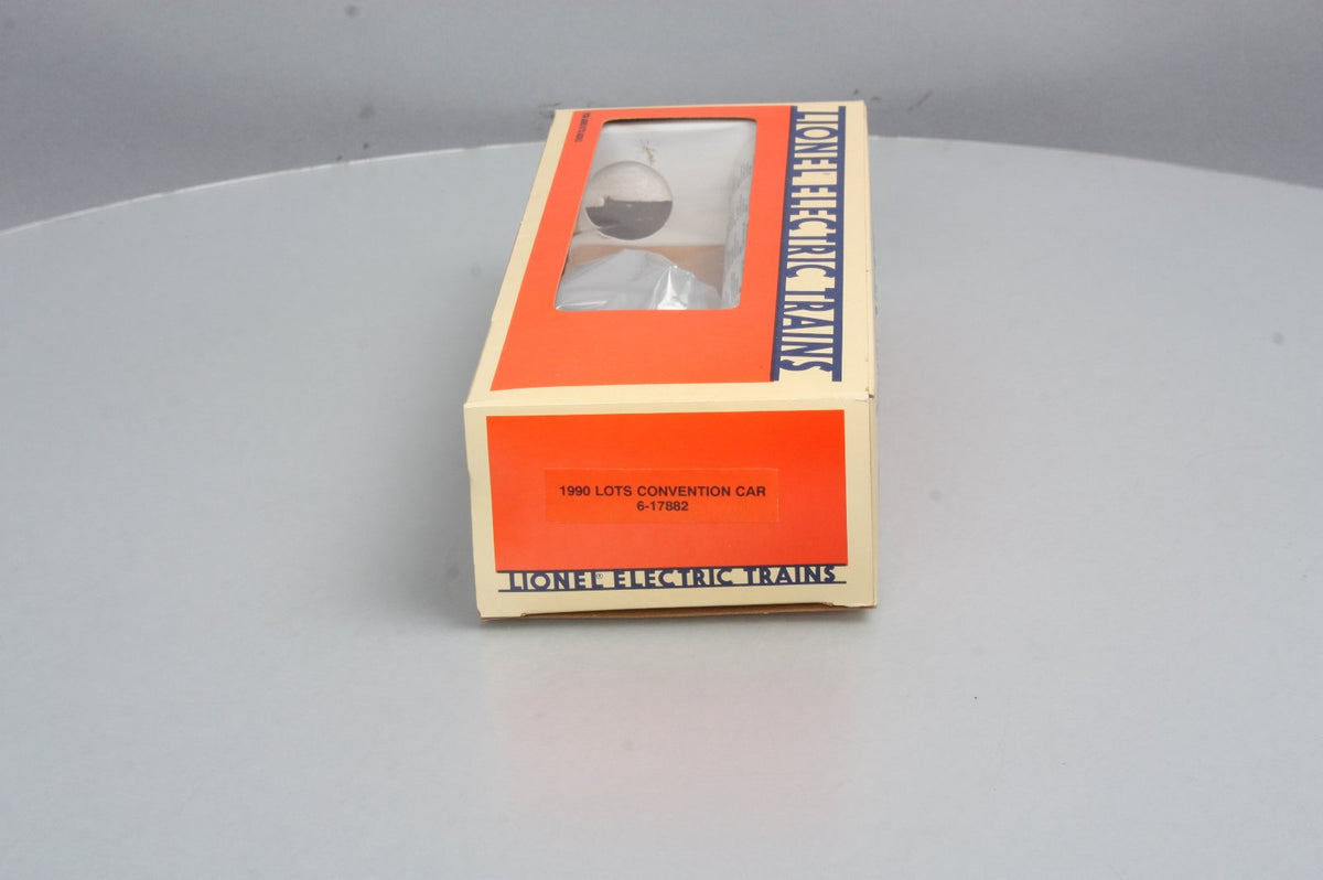 Lionel 6-17882 O Gauge LOTS-1990 Baltimore & Ohio Double Door Boxcar w/ ETD NIB