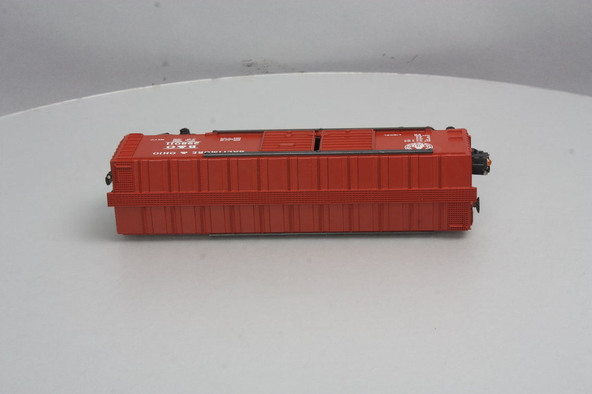 Lionel 6-17882 O Gauge LOTS-1990 Baltimore & Ohio Double Door Boxcar w/ ETD NIB