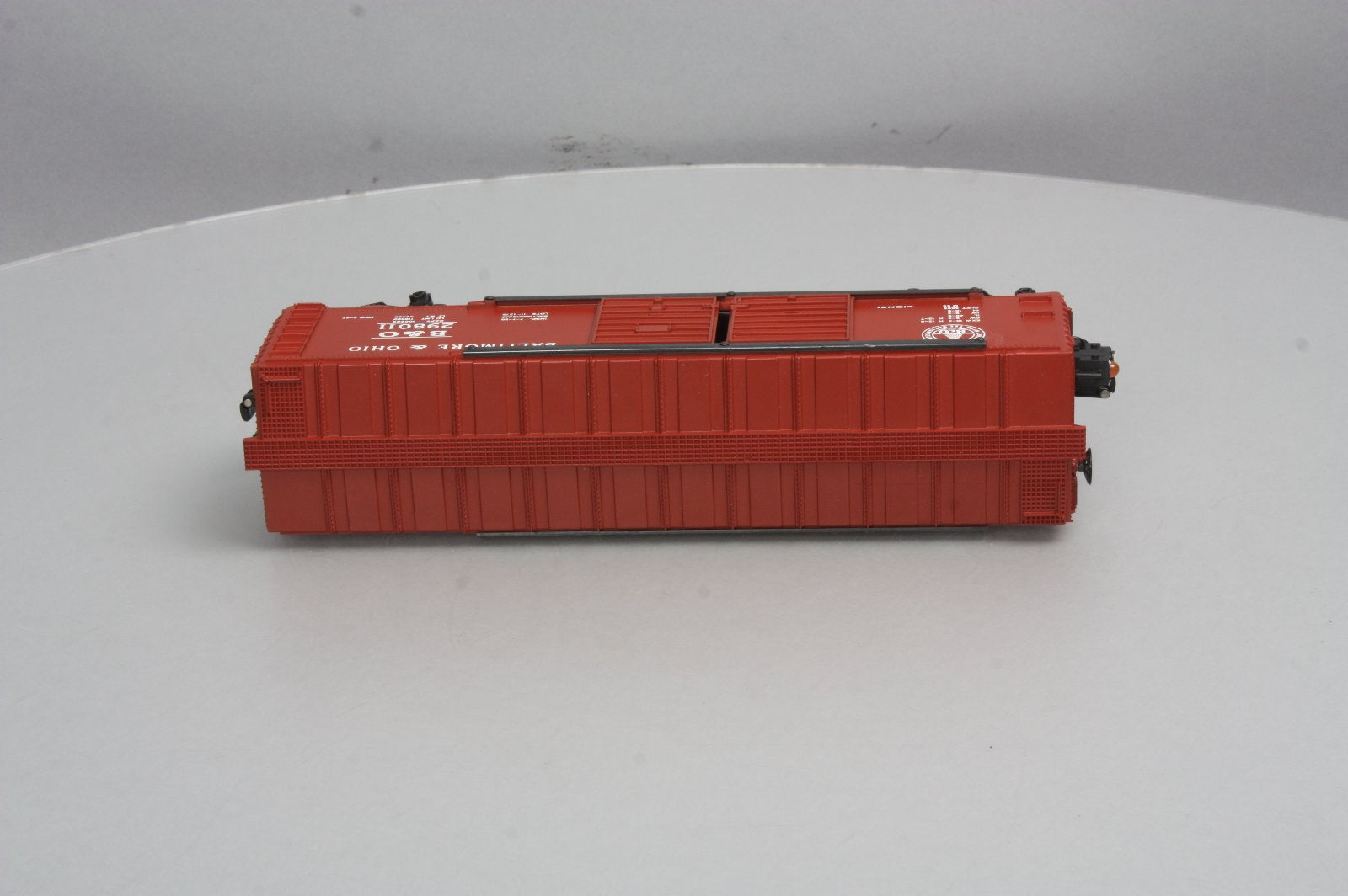 Lionel 6-17882 O Gauge LOTS-1990 Baltimore & Ohio Double Door Boxcar w/ ETD EX/Box