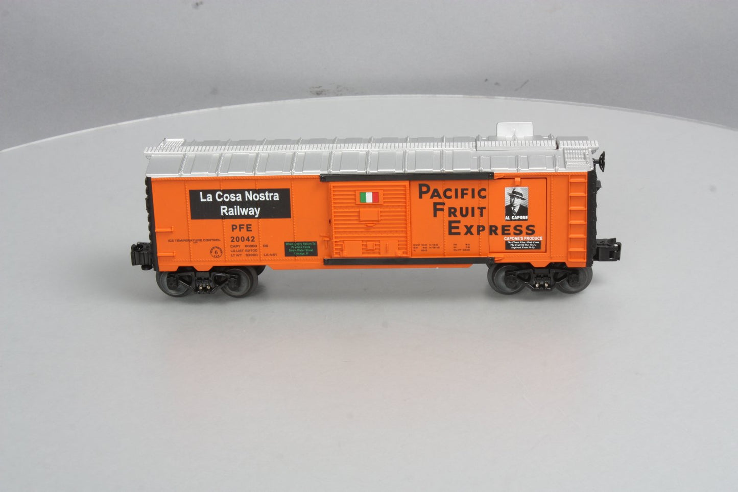 Lionel 6-26834 O Gauge LCCA La Cosa Nostra Railway Ice Car LN/Box