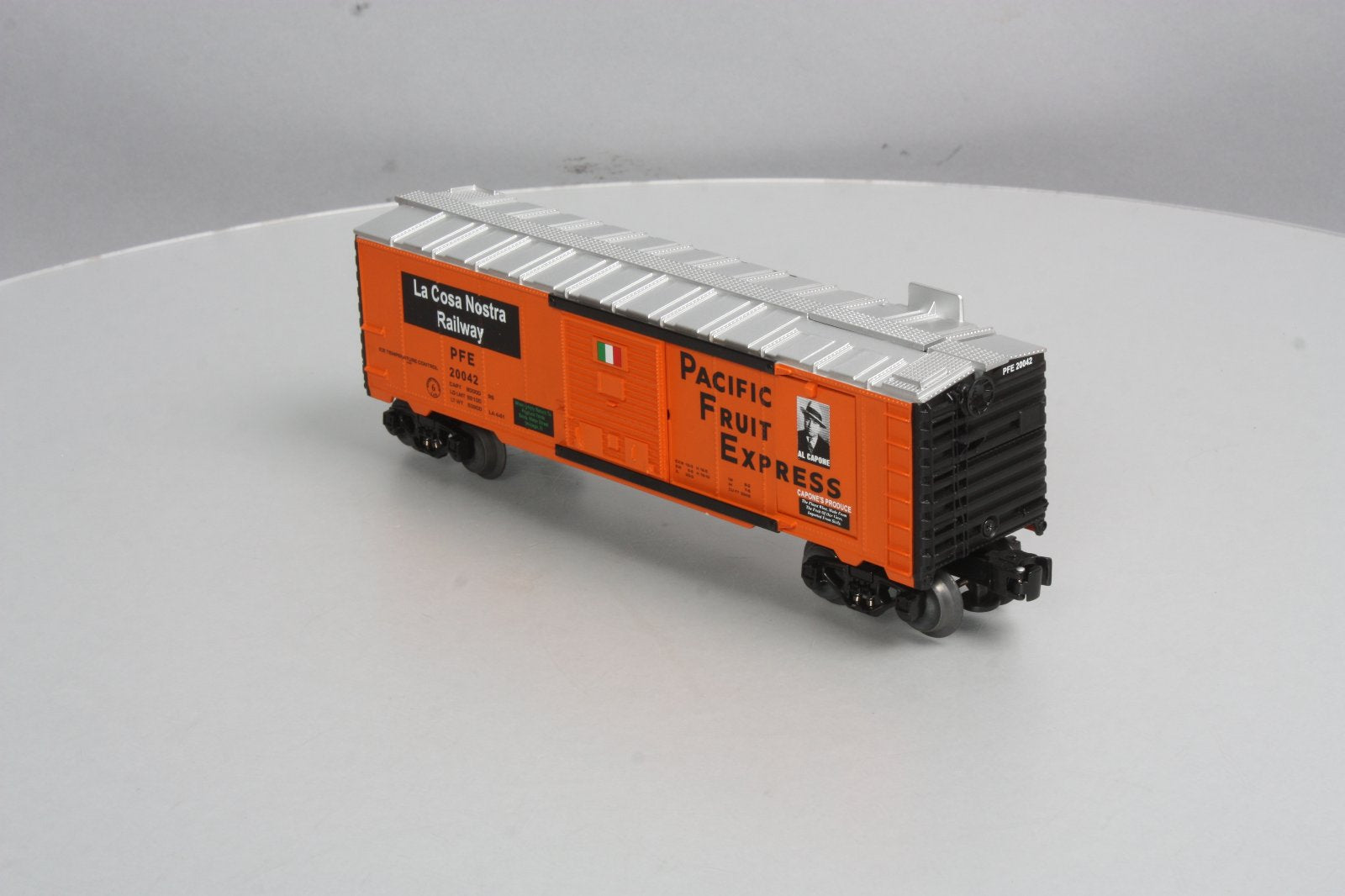 Lionel 6-26834 O Gauge LCCA La Cosa Nostra Railway Ice Car LN/Box