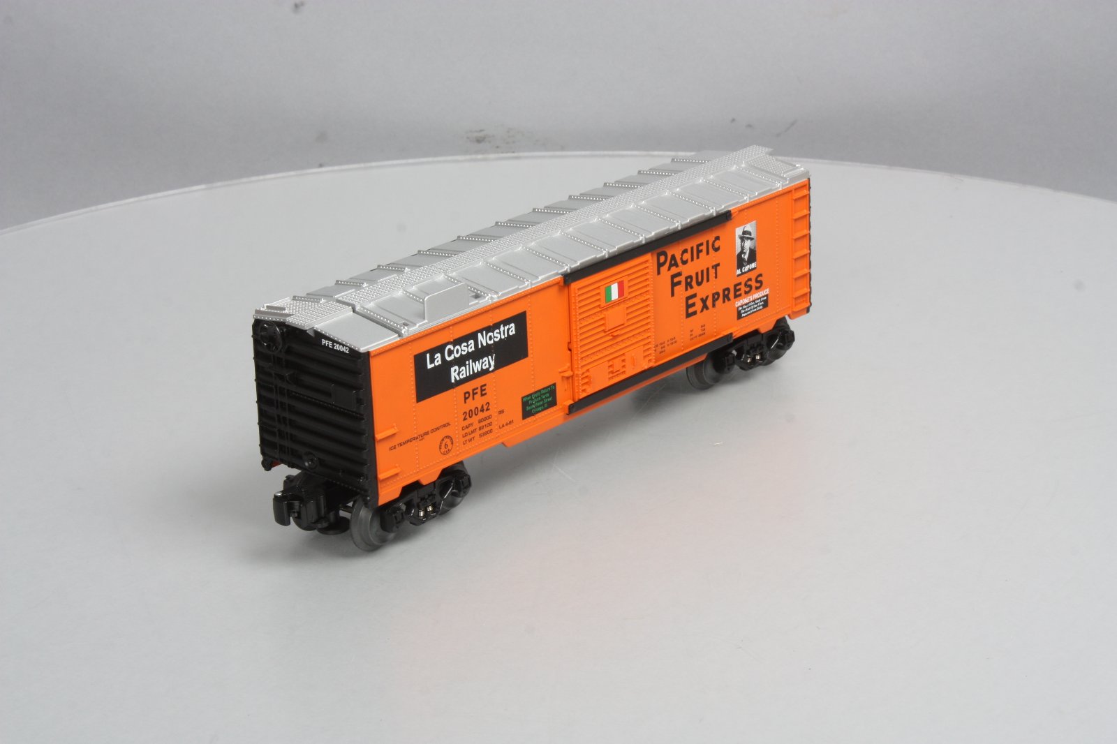 Lionel 6-26834 O Gauge LCCA La Cosa Nostra Railway Ice Car LN/Box
