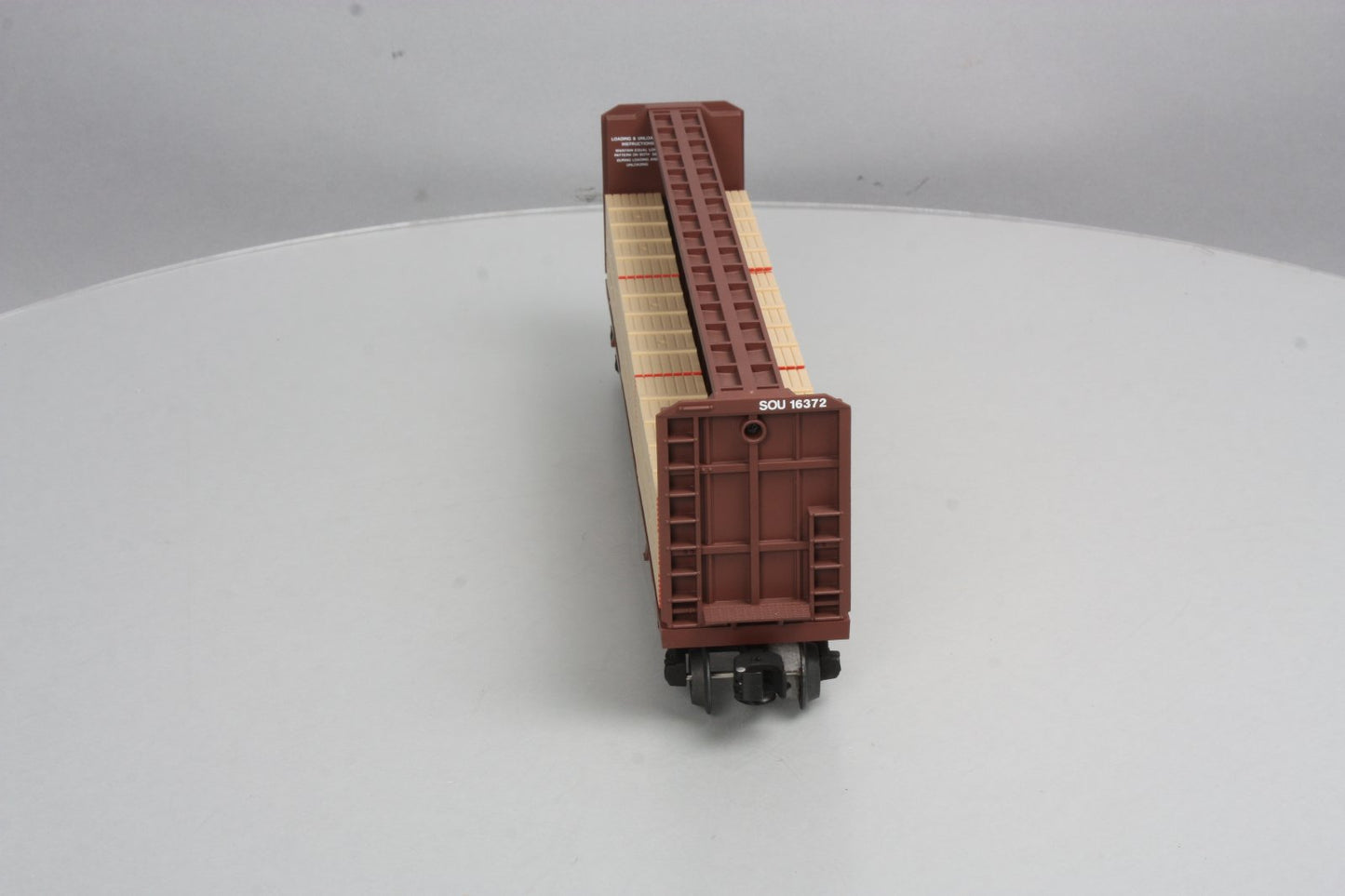 Lionel 6-16372 O Gauge Southern I-Beam Flat Car NIB