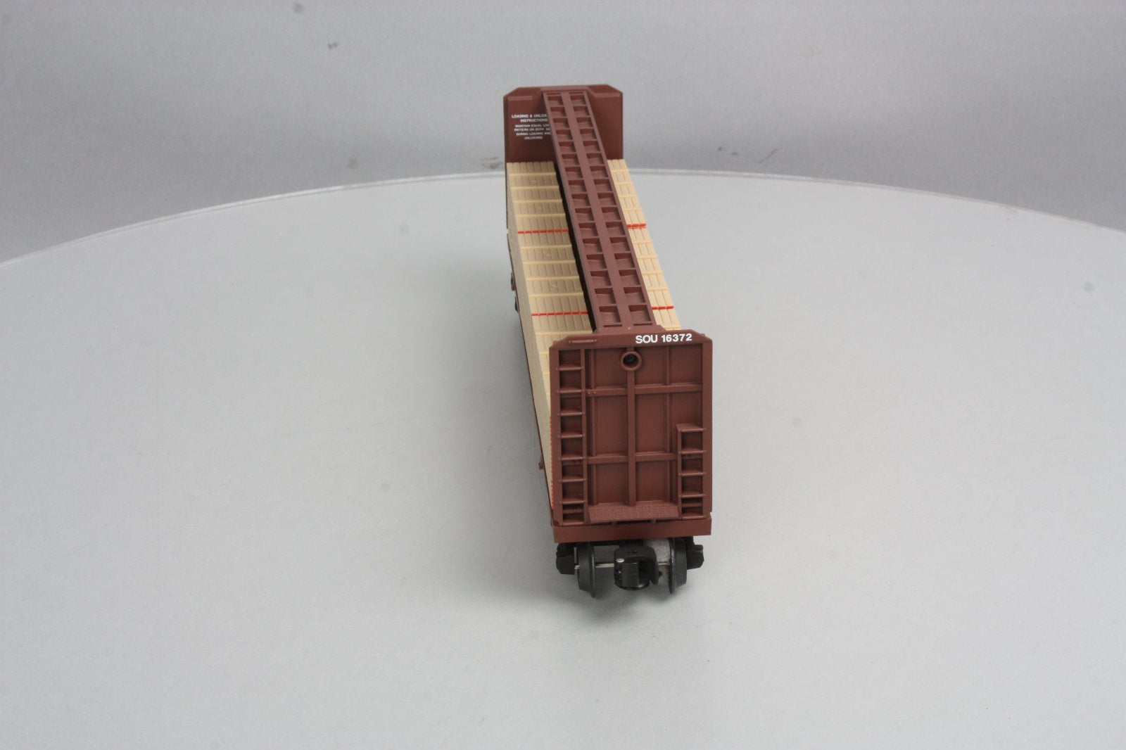 Lionel 6-16372 O Gauge Southern I-Beam Flat Car NIB
