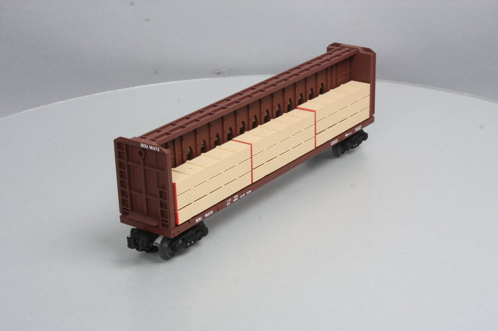 Lionel 6-16372 O Gauge Southern I-Beam Flat Car NIB