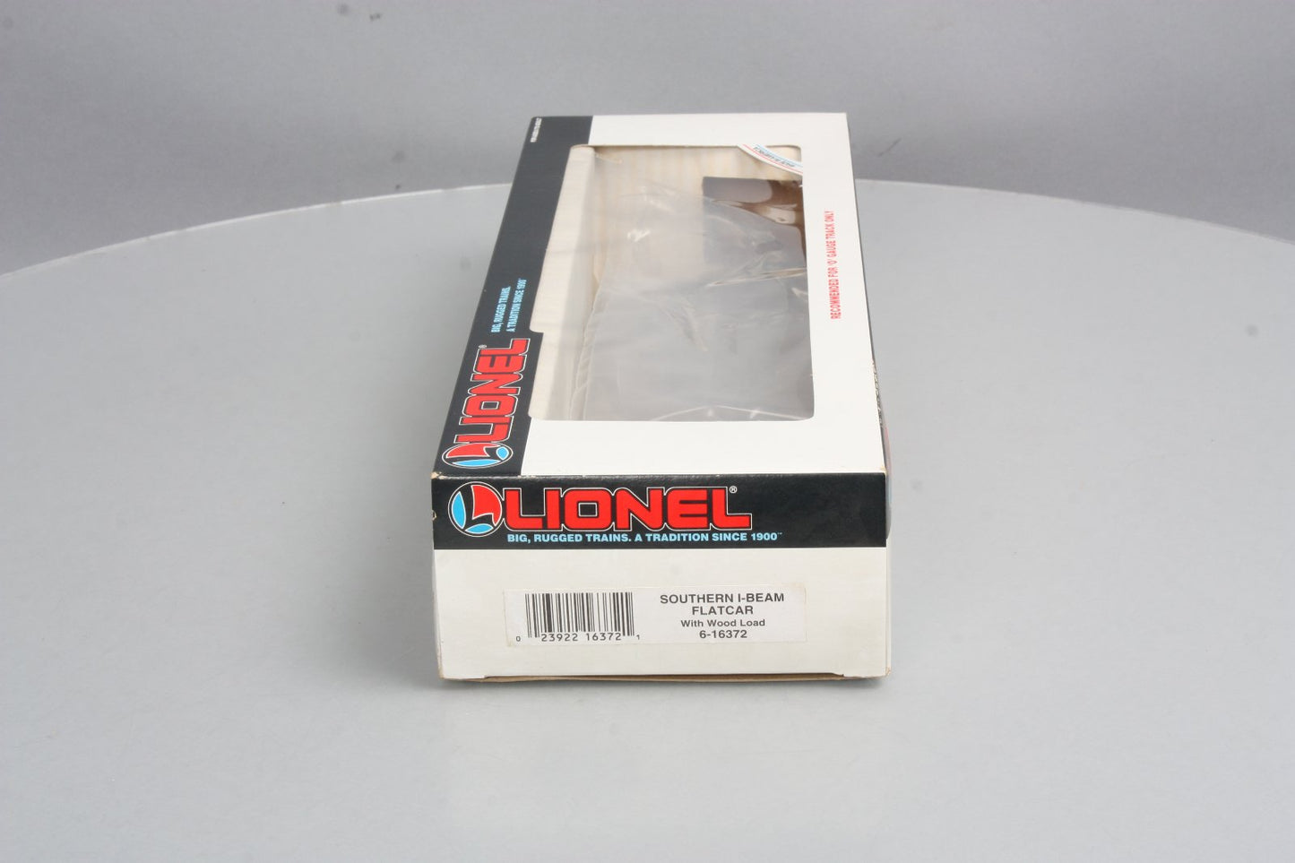 Lionel 6-16372 O Gauge Southern I-Beam Flat Car NIB