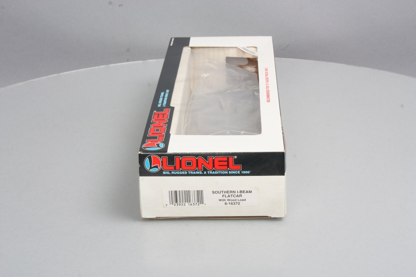 Lionel 6-16372 O Gauge Southern I-Beam Flat Car NIB