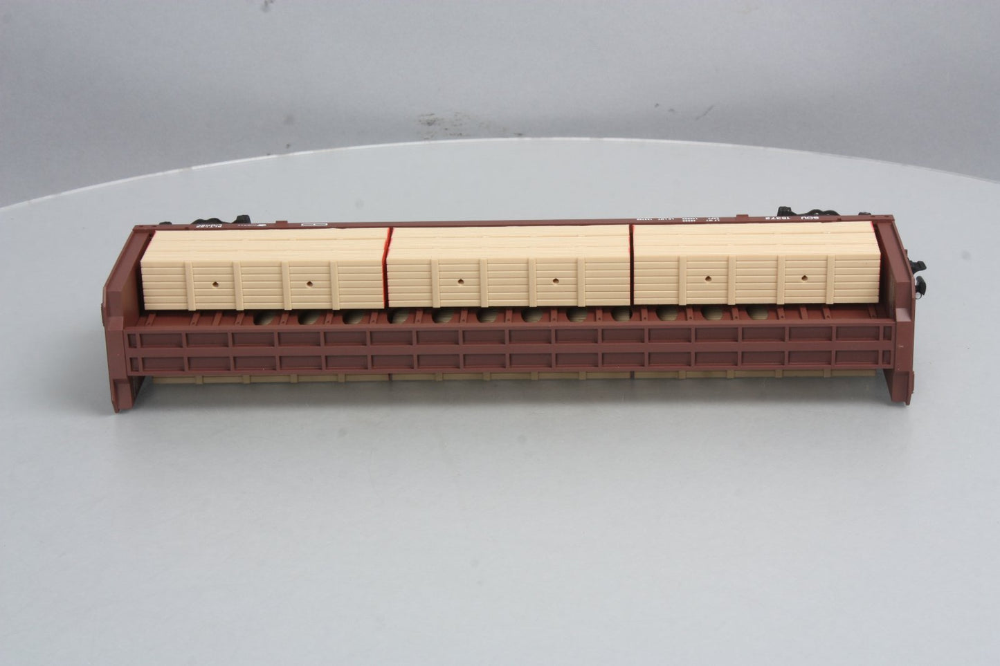 Lionel 6-16372 O Gauge Southern I-Beam Flat Car LN/Box
