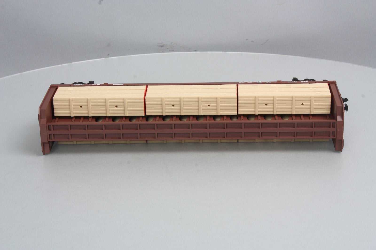 Lionel 6-16372 O Gauge Southern I-Beam Flat Car NIB