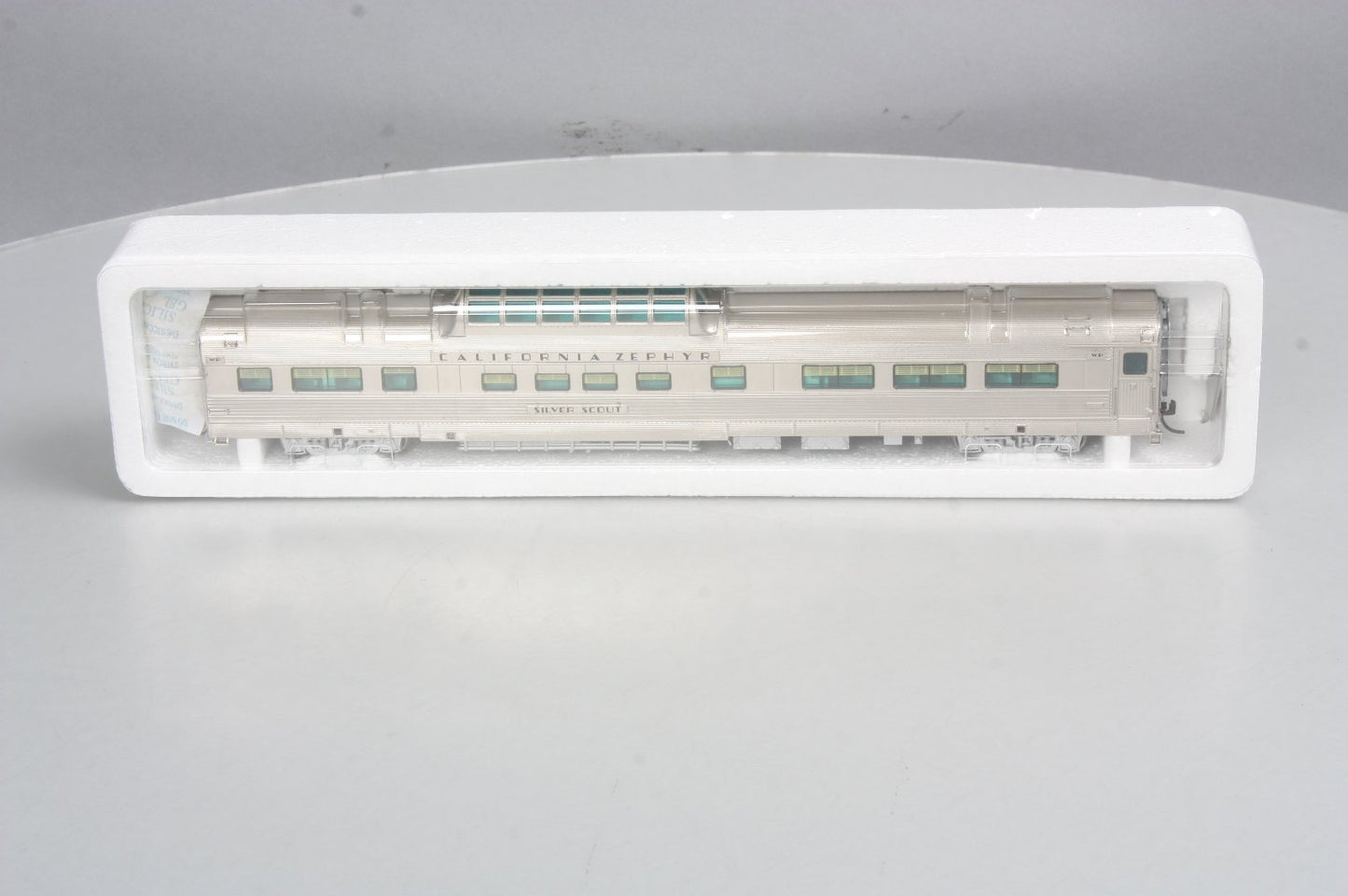 Broadway Limited 538 HO WP Silver Scout California Zephyr Vista Dome #816