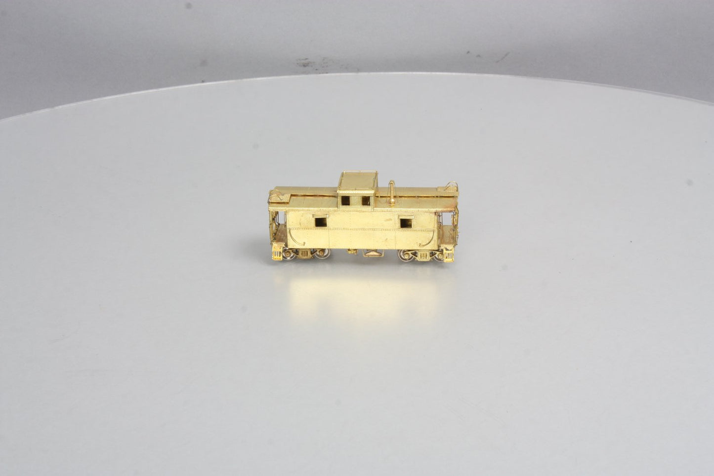 Overland 90200-90299 Ajin Brass HO Scale C&O Steel Caboose EX/Box