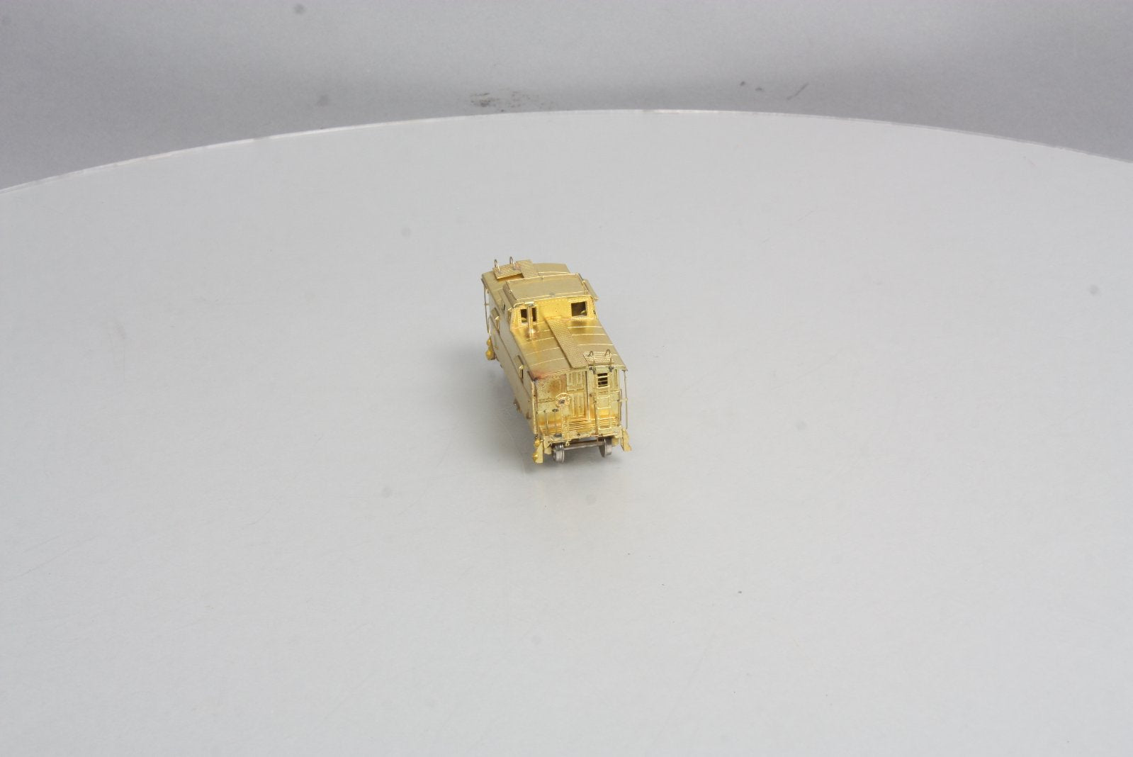 Overland 90200-90299 Ajin Brass HO Scale C&O Steel Caboose LN/Box