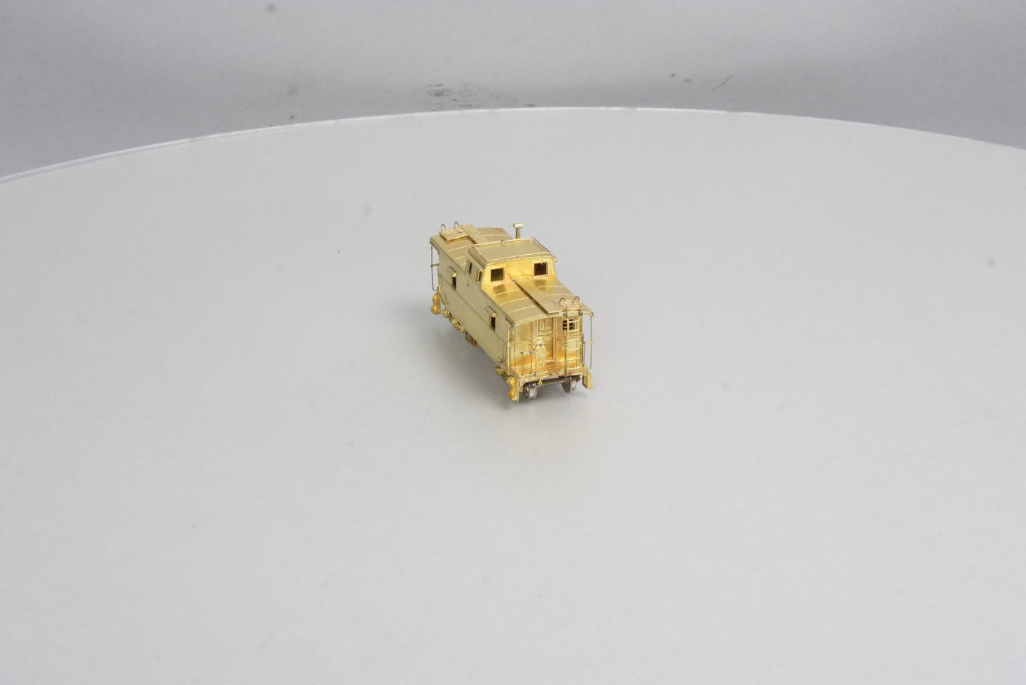Overland 90200-90299 Ajin Brass HO Scale C&O Steel Caboose LN/Box