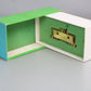 Overland 90200-90299 Ajin Brass HO Scale C&O Steel Caboose LN/Box