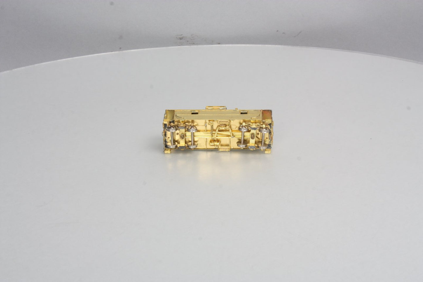 Overland 90200-90299 Ajin Brass HO Scale C&O Steel Caboose EX/Box