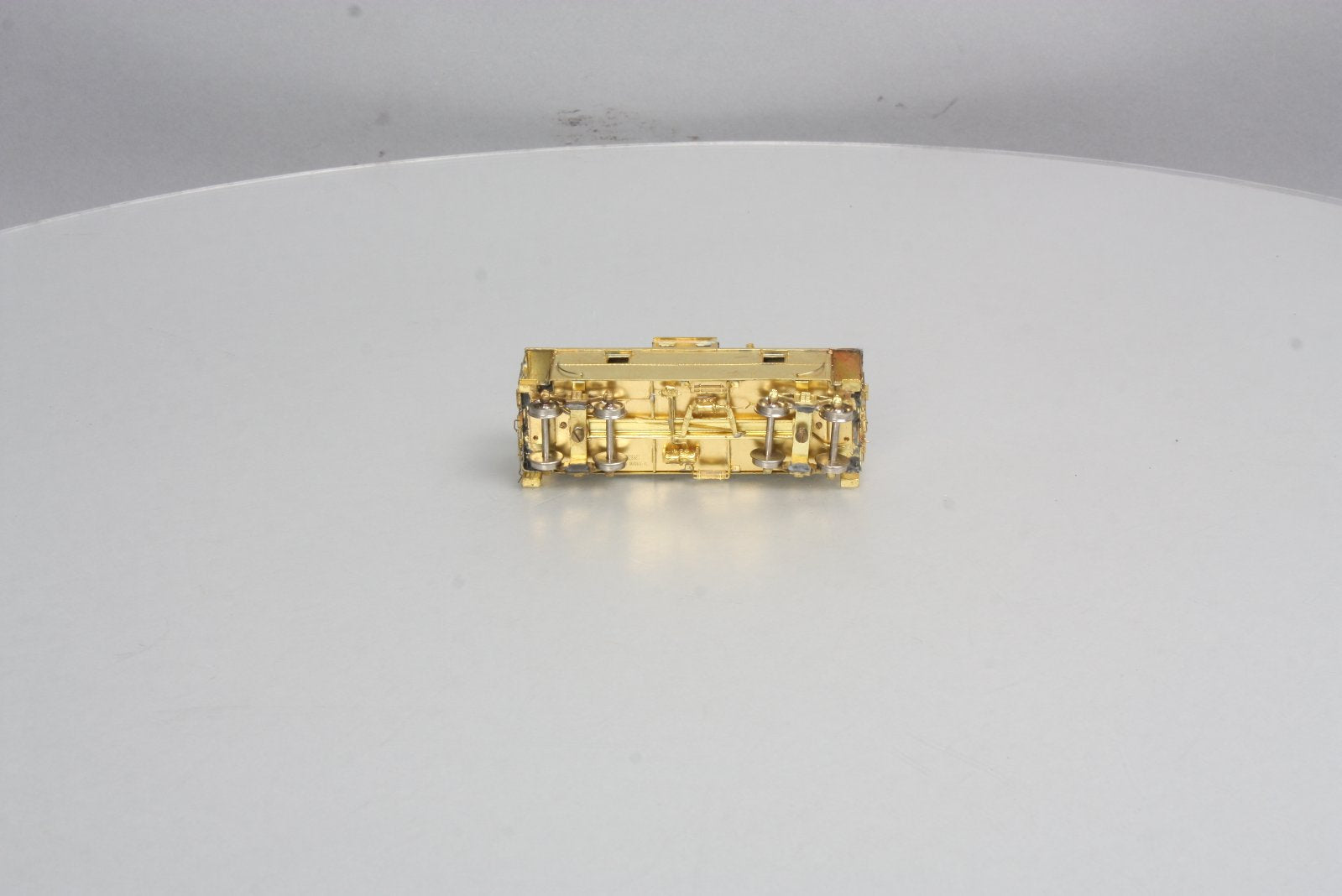 Overland 90200-90299 Ajin Brass HO Scale C&O Steel Caboose EX/Box