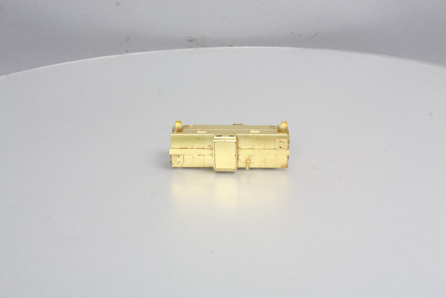 Overland 90200-90299 Ajin Brass HO Scale C&O Steel Caboose EX/Box