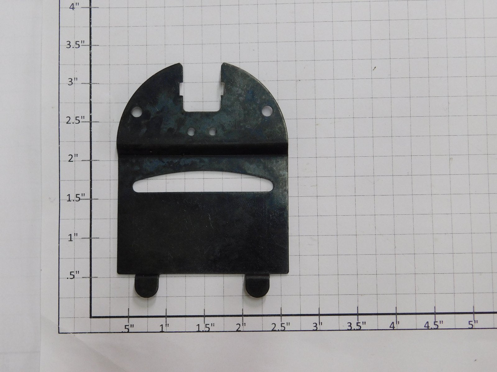 Lionel 2330-50 GG-1 Pilot Truck Bracket without Battery Contact