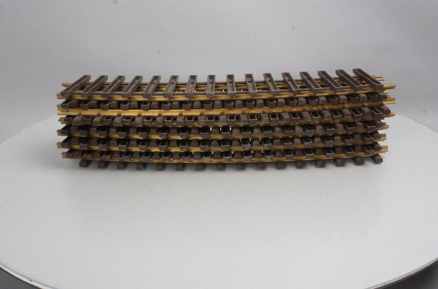 LGB 1600 G Scale Curved Track Sections (12) EX/Box