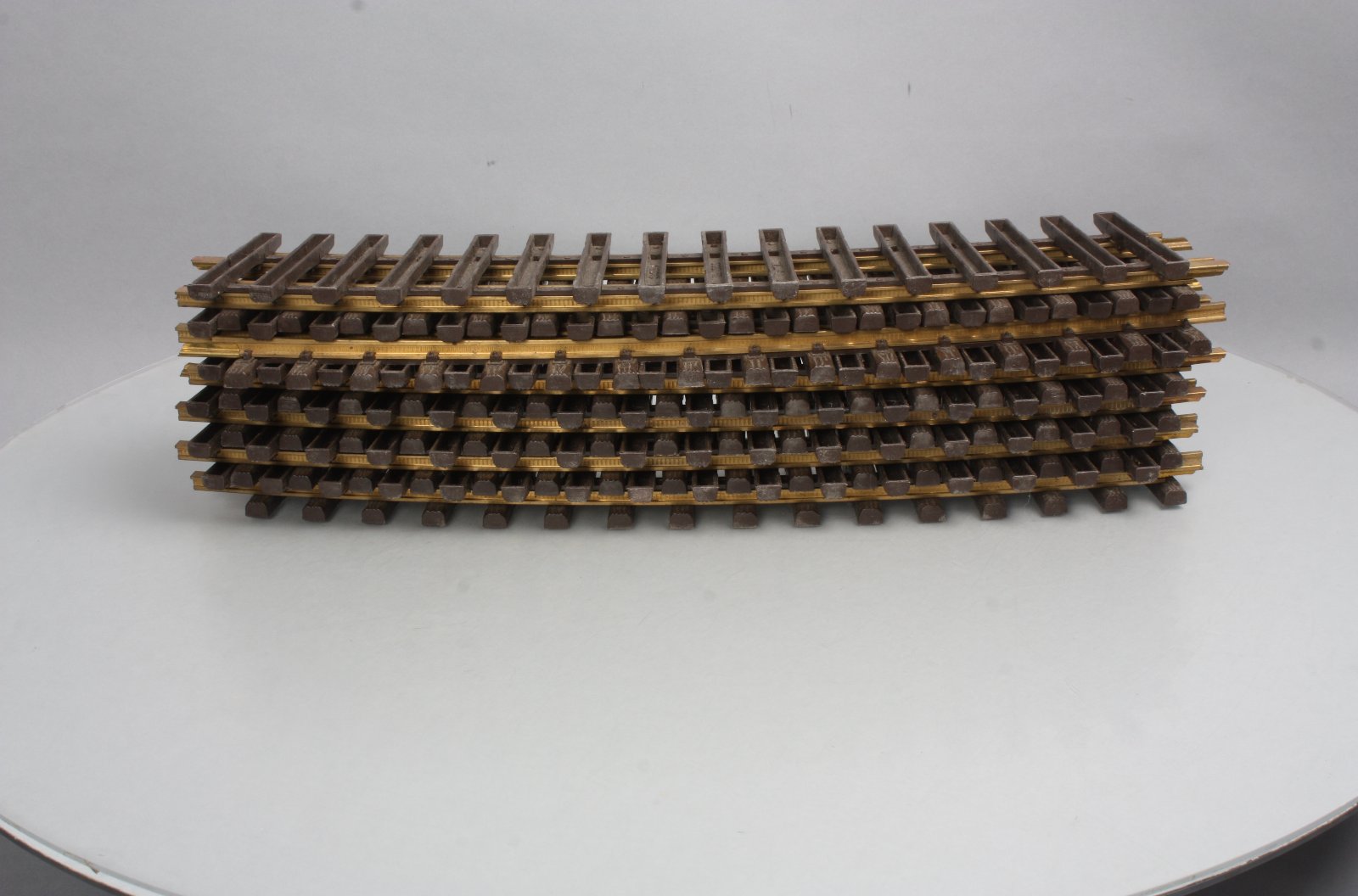 LGB 1600 G Scale Curved Track Sections (12) EX/Box