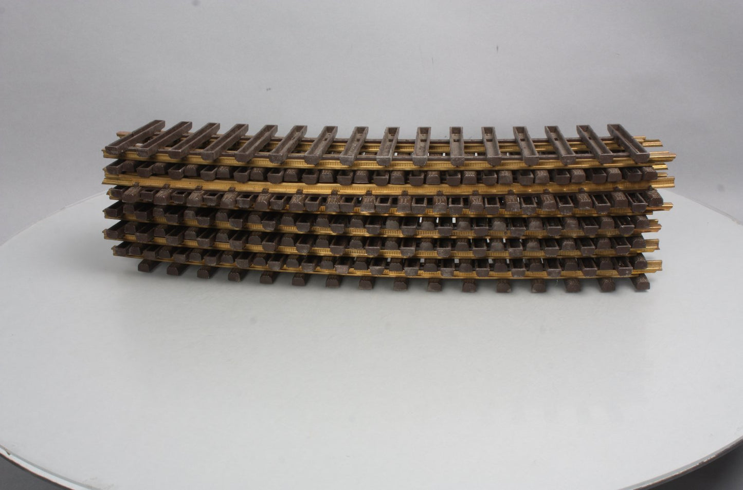 LGB 1600 G Scale Curved Track Sections (12) EX/Box